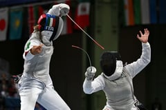 U.S. fencer disqualified for not facing transgender rival